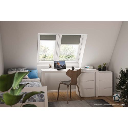 VELUX GPLS Top Hung 2in1 Roof Window | Roofing Superstore®