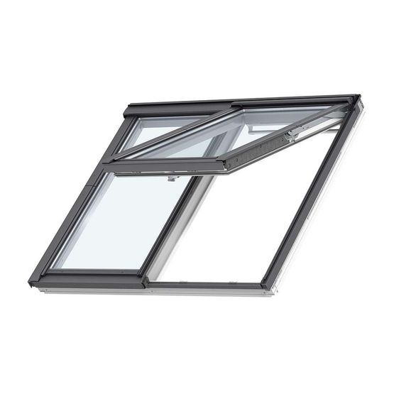VELUX GPLS Top Hung 2in1 Roof Window | Roofing Superstore®