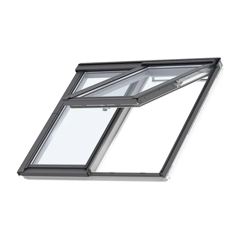 Double Velux VELUX GPLS Top Hung 2in1 Roof Window | Roofing Superstore®