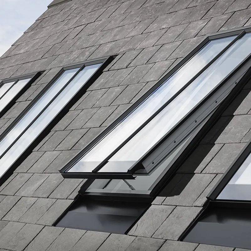 Double Velux VELUX GCL 2501H Top Hung Heritage Conservation Roof Window | Roofing ...