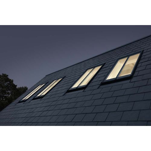 VELUX GCL 2501H Top Hung Heritage Conservation Roof Window | Roofing ...