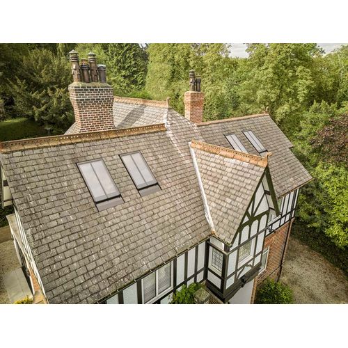 VELUX GCL 2501H Top Hung Heritage Conservation Roof Window | Roofing ...