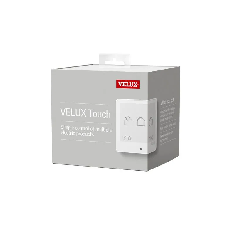 VELUX KLR 300 Touch White Control Pad | Roofing Superstore®