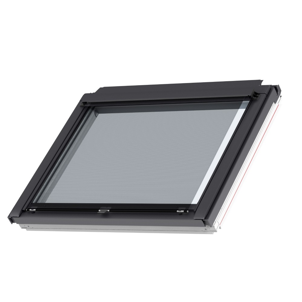 VELUX MAG 5060 External Manual Anti-Heat Blind Black Net for GIL/GIU