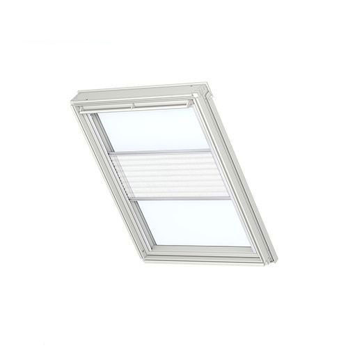 VELUX Manual Pleated Blind FHL PK08 1016 - White