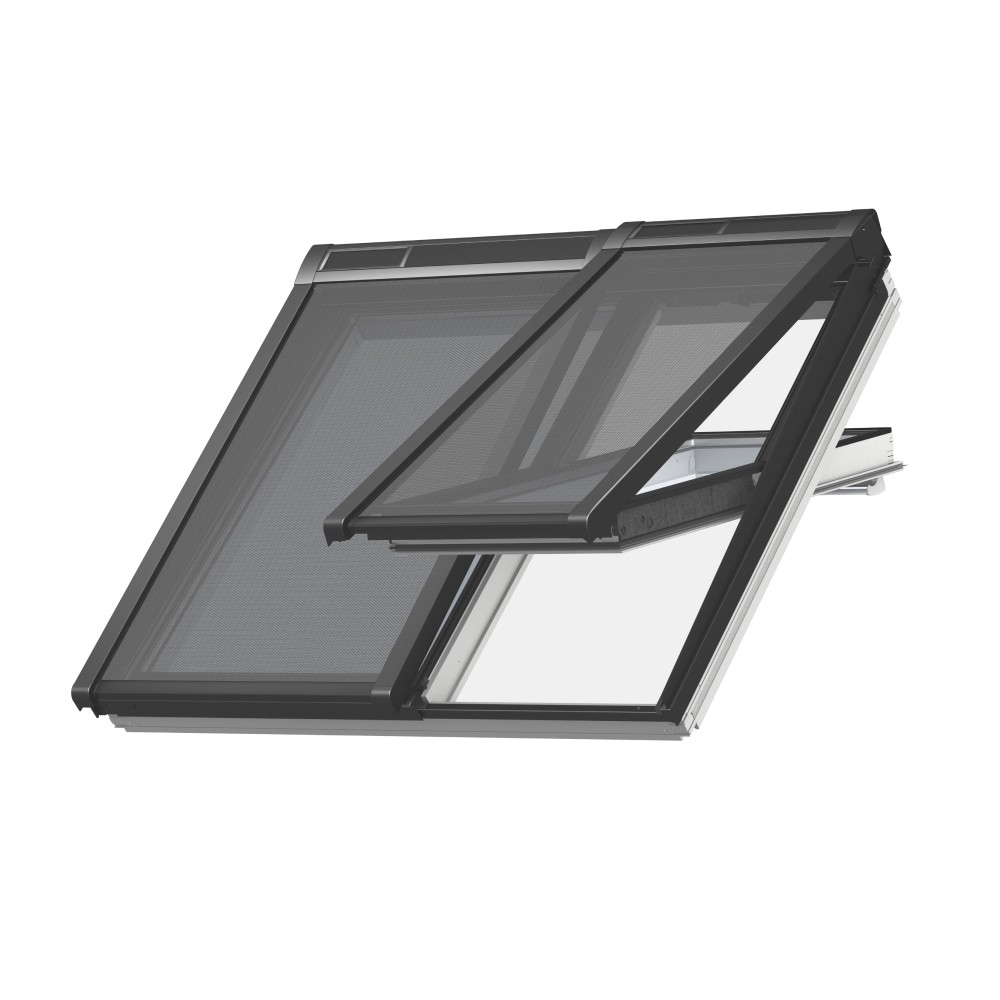 VELUX MSLS 5060SA 2in1 External Solar Anti-Heat Blind Black Net