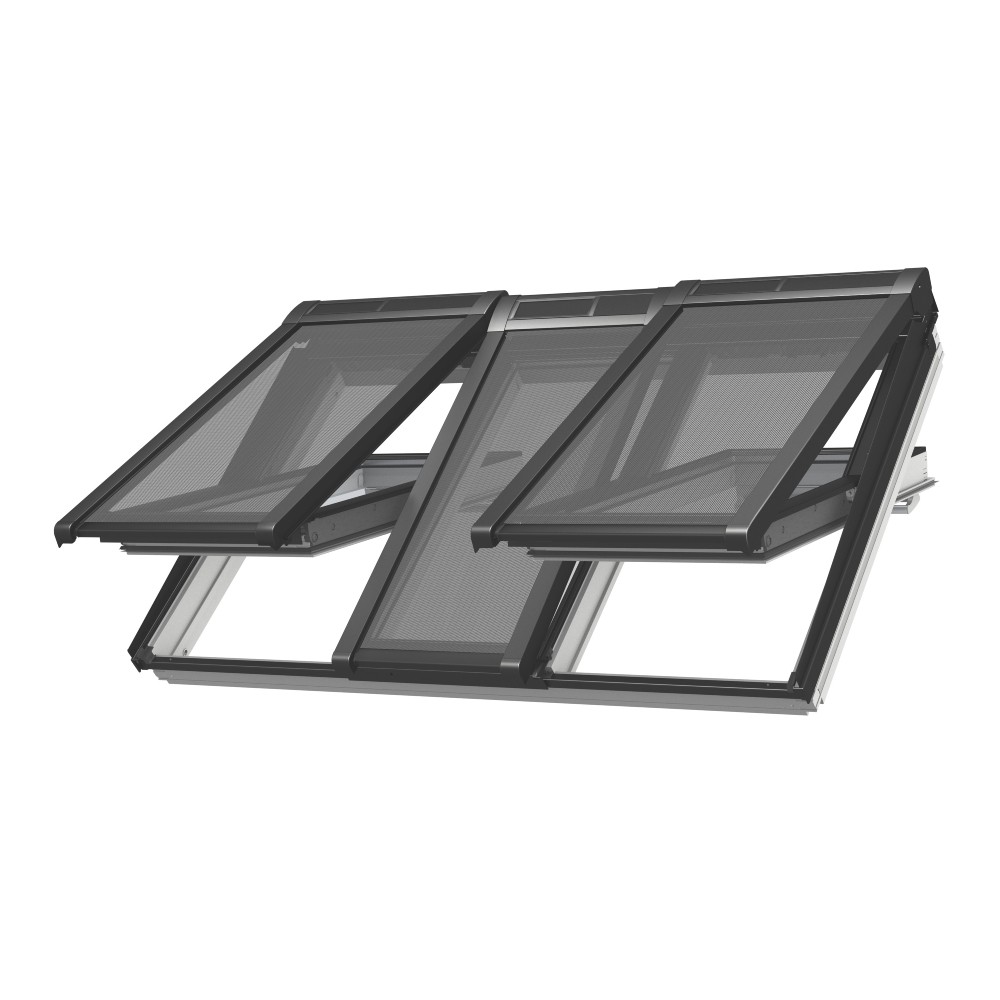 VELUX MSLS 5060SA 3in1 External Solar Anti-Heat Blind Black Net