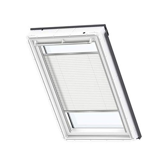 VELUX Pleated Blind in White