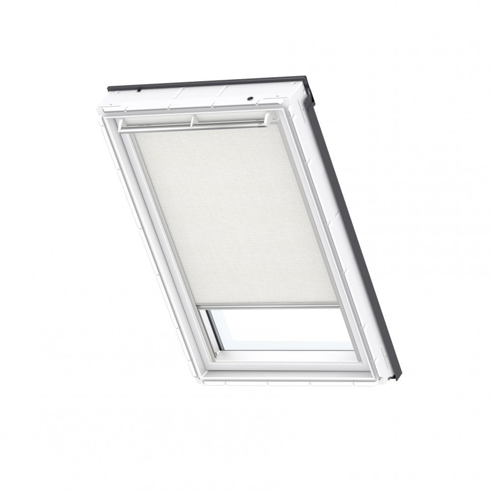 VELUX Roller Blind in White