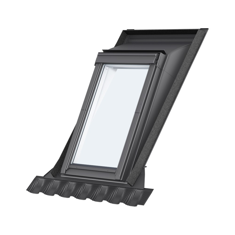 VELUX GGL SA0W11101 White Painted Centre Pivot Single Mini Dormer