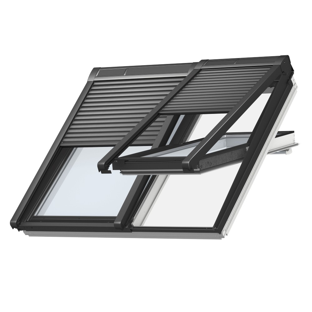 VELUX SSLS 0000SA External Solar 2in1 Anti-Heat Blackout Shutter