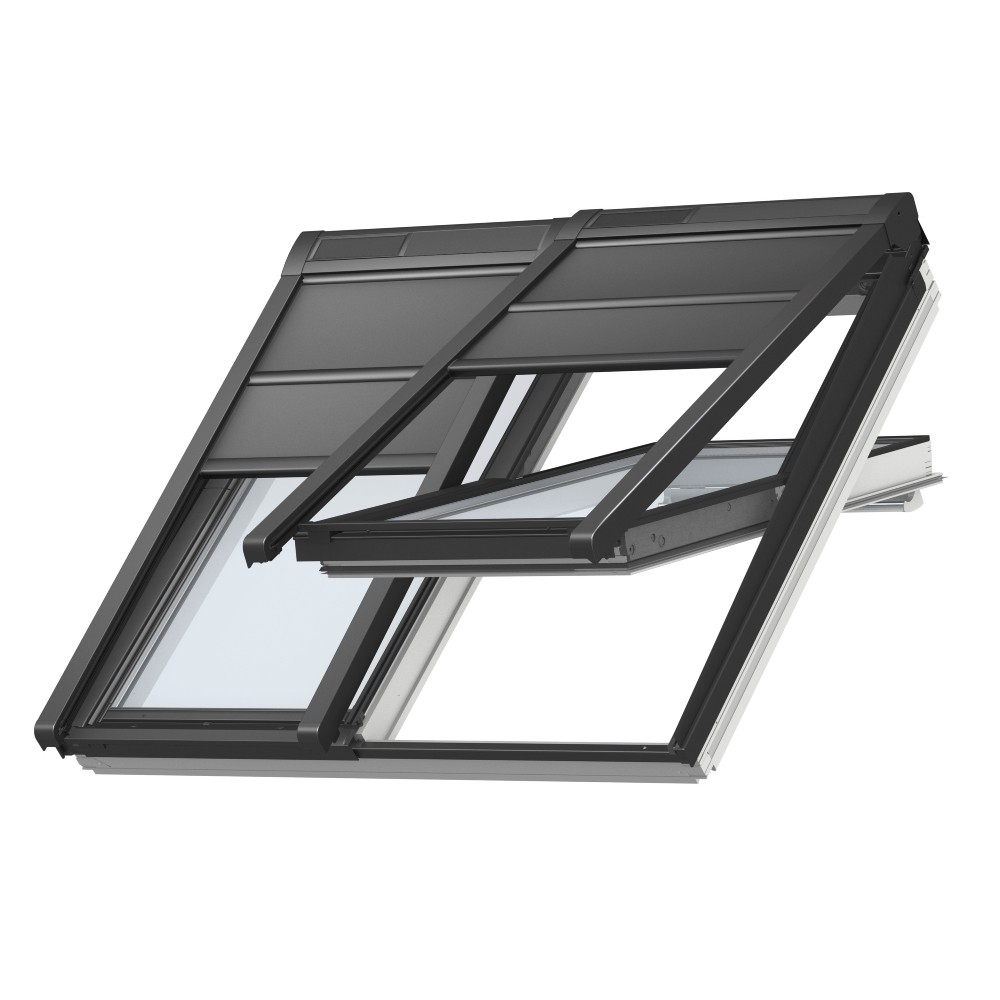 VELUX SSSS 0000SA External Solar 2in1 Anti-Heat Blackout Soft Shutter