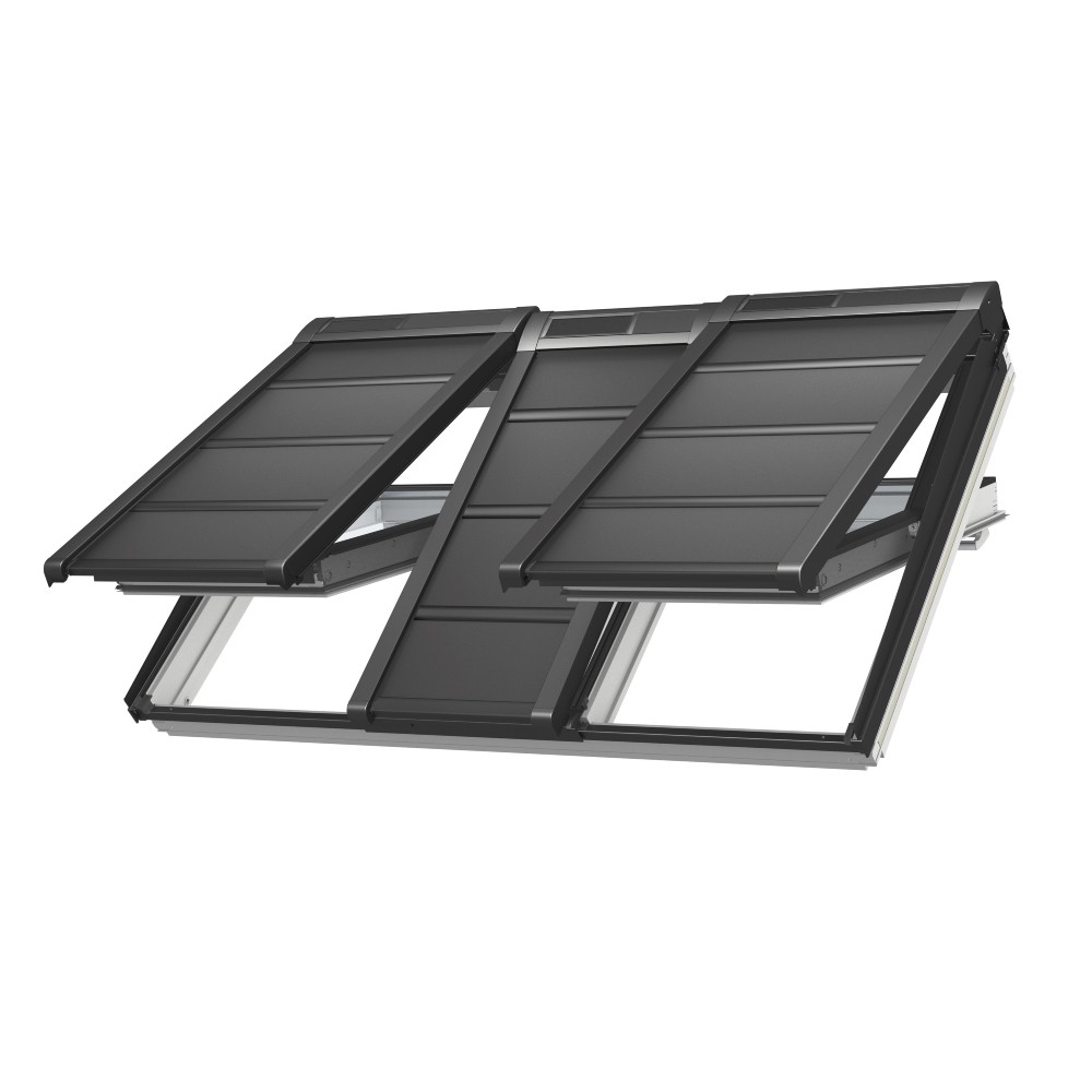 VELUX SSSS 0000SA External Solar 3in1 Anti-Heat Blackout Soft Shutter
