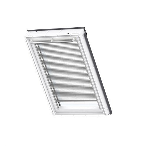 VELUX Venetian Blind in Brushed Silver