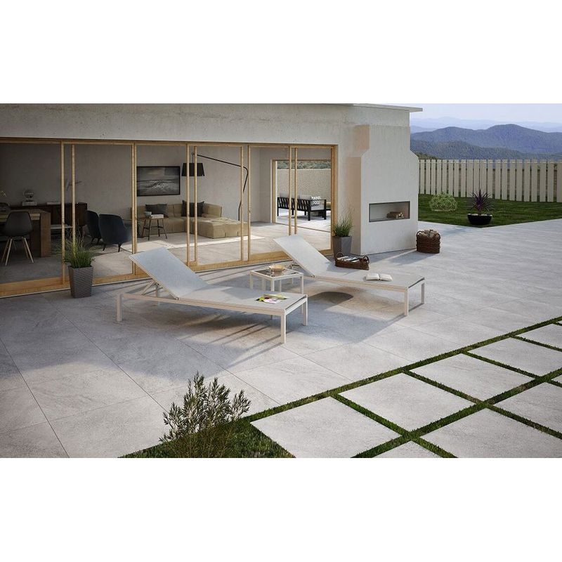 Grey External Porcelain Floor Tile Tile Superstore®