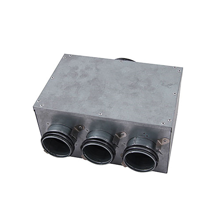 Ventilation Manifold Centric Safe 125mm Spigots MHU 3 Outlets InDomo