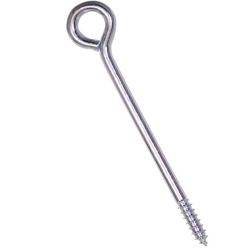 PestFix Steel 100mm Vine Eye Timber Fixings - 100 Pack