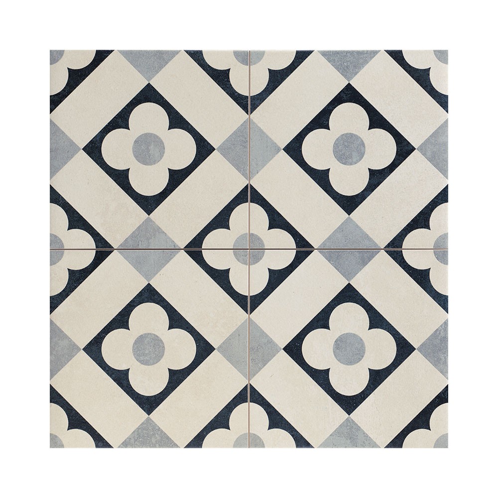 Viola_White_Matt_Patterned_Wall_&_Floor_Tile_Image