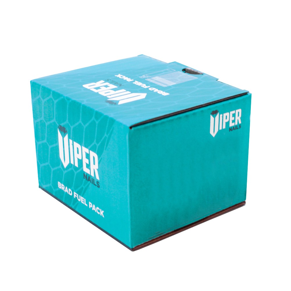 Viper Electro Galvanised Straight 2nd Fix Brad Nails with Fuel Pack