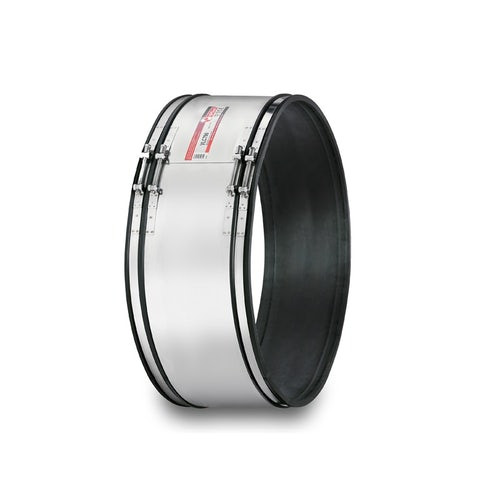 VIPSeal Rubber Flexible Large Extra Wide Drainage Coupling