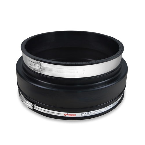 VIPSeal Rubber Flexible Drainage Adaptor Coupling 