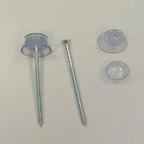 Vistalux Fixings Pack for 6'' Asbestos Profiles - Pack of 10