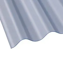 Vistalux Profile 3 - PVC Corrugated Heavy Duty Roof Sheets
