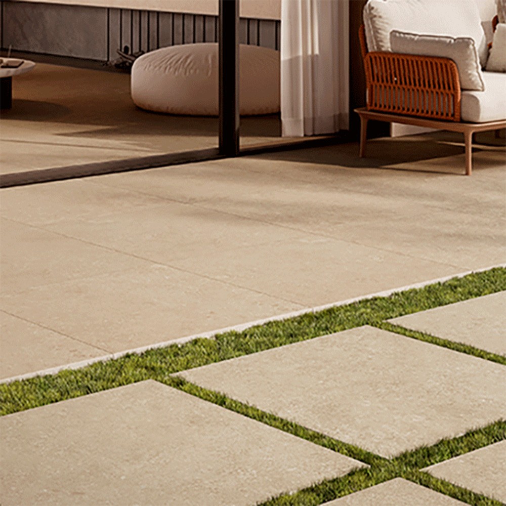 vitra_turin_cream_concrete_effect_20mm_outdoor_porcelain_floor_tile_lifestyle