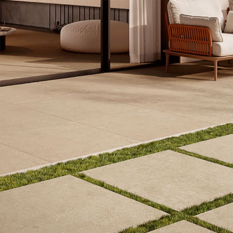 Vitra Turin Cream Concrete Effect 20mm Outdoor Porcelain Floor Tile ...