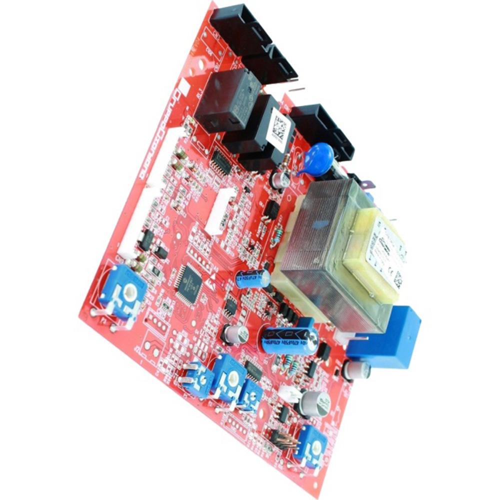 Vokera 10030505 Printed Circuit Board - See Notes (Red Printed Circuit Board)
