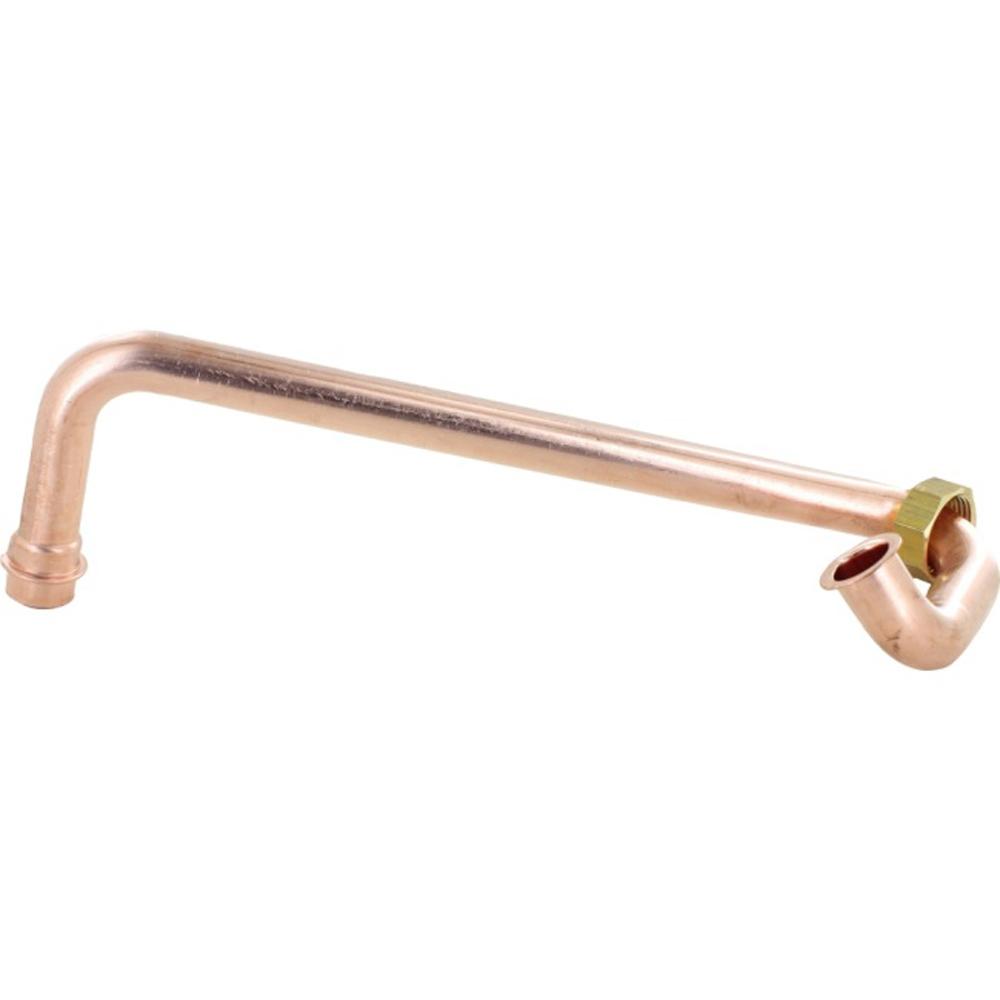 Vokera 20166123 Copper Return Pipe Replaced 20137499 And 20025763