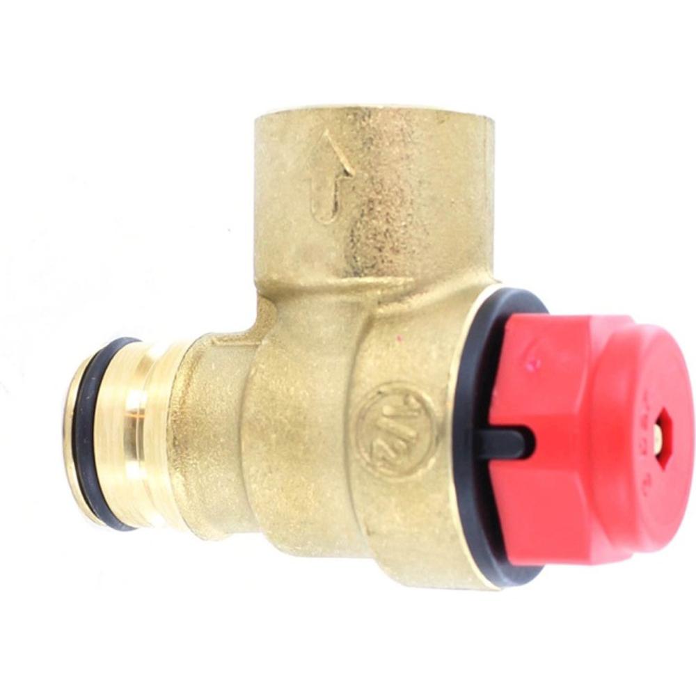 Vokera 2907 Safety Valve Replaced 8433 1806
