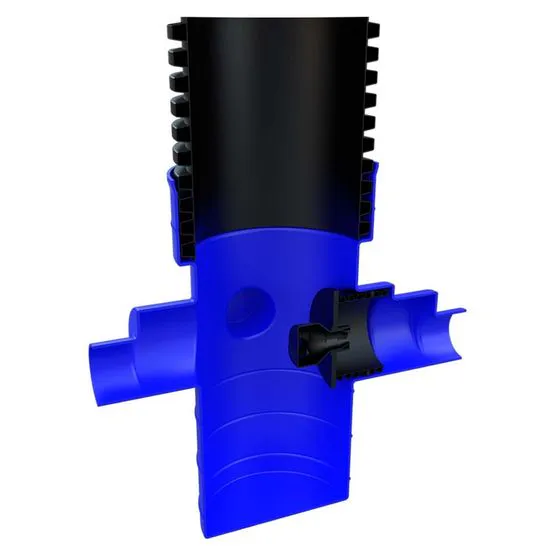 Multiple Flow Control Chamber Vortiflo Vortex 300mm Flow Control Chamber | Drainage Superstore®