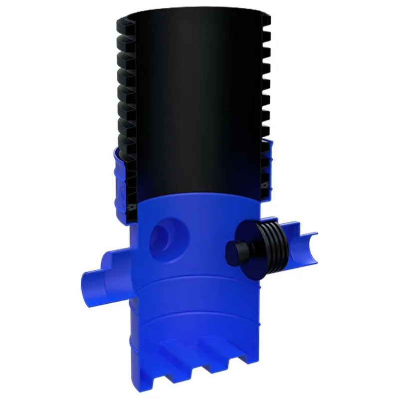 Multiple Flow Control Chamber Vortiflo Vortex 450mm Flow Control Chamber | Drainage Superstore®