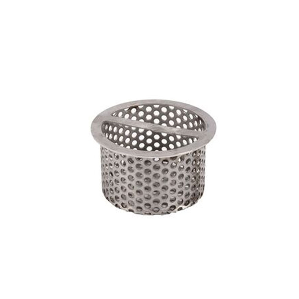 VortX Cast Iron Shower Drain Removable Filter Basket 