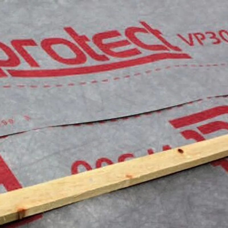 Cladding Felt VP300 Vapour Permeable Felt Roof Underlay by Protect - 50m x 1.5m Roll ...