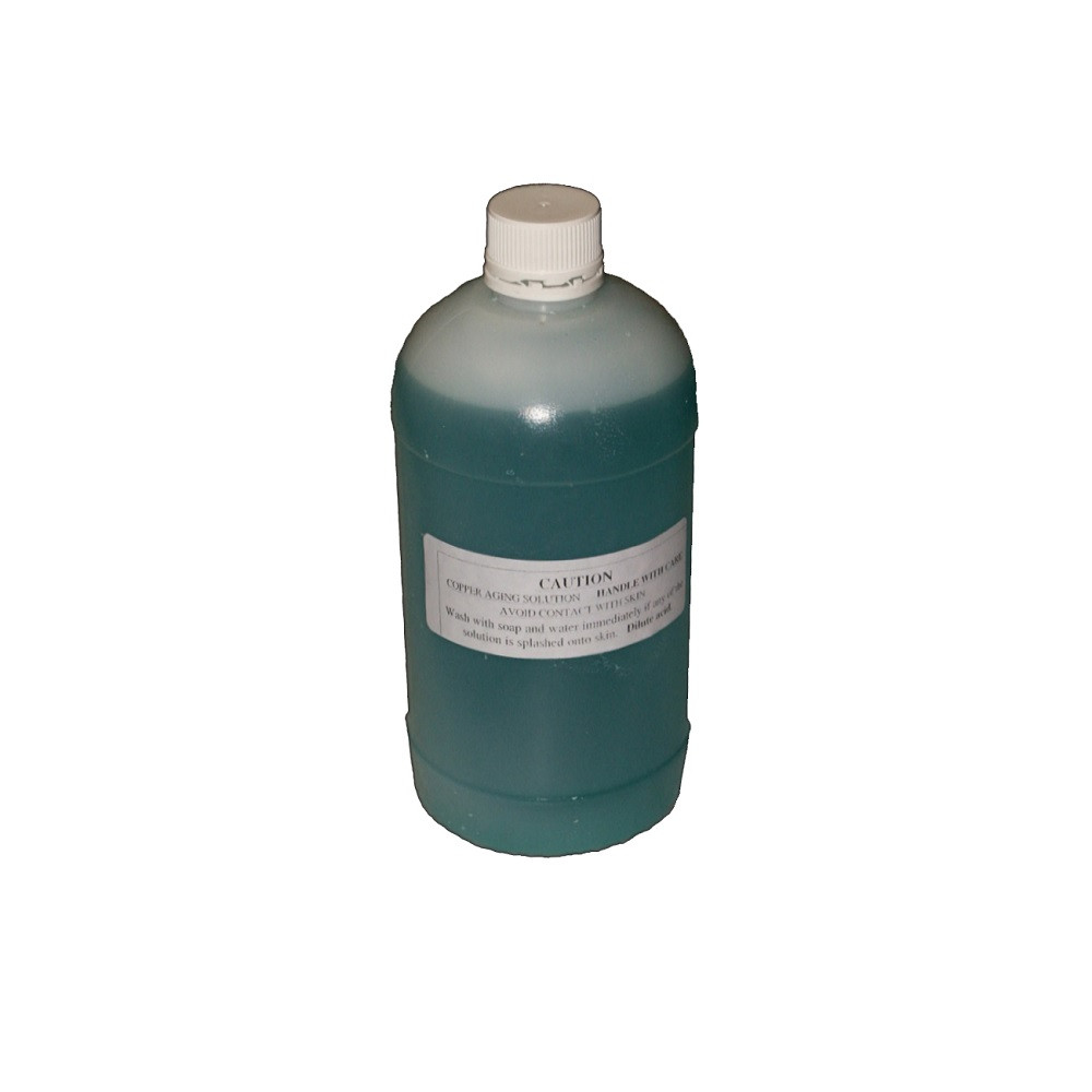 Metal Gutta Verdigris Solution Priced Per Litre