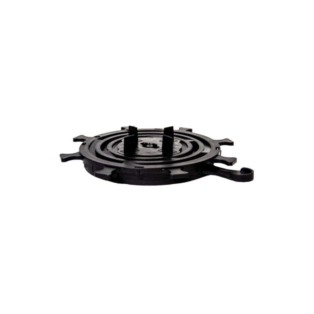Wallbarn 10-25mm Paving Minipad Black Polypropylene