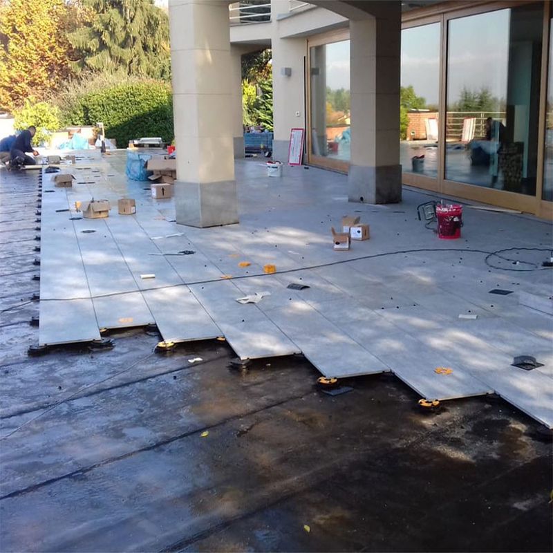 Wallbarn BALANCE Adjustable Paving Pedestal 25mm to 50mm Drainage