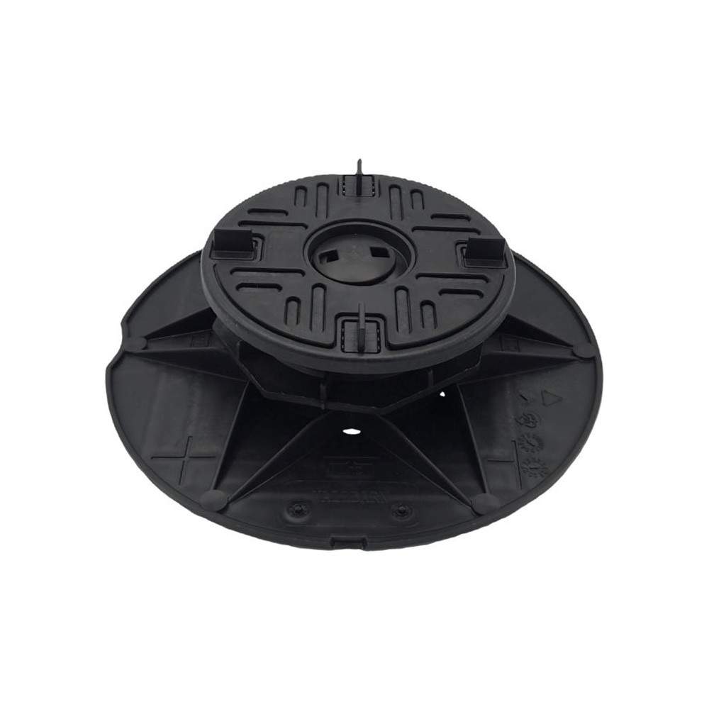 Wallbarn Balance Adjustable Paving Pedestal - 47Mm To 62Mm Polypropylene