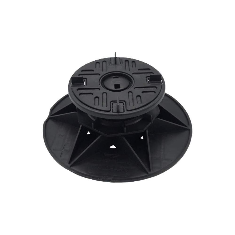 Wallbarn Balance Adjustable Paving Pedestal - 62Mm To 82Mm Polypropylene