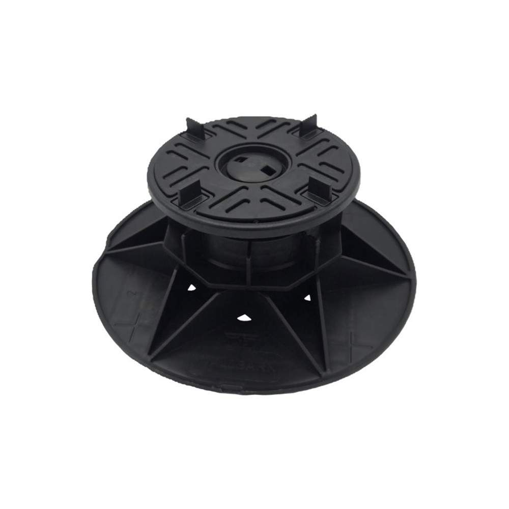 Wallbarn Balance Adjustable Paving Pedestal - 77Mm To 112Mm Polypropylene