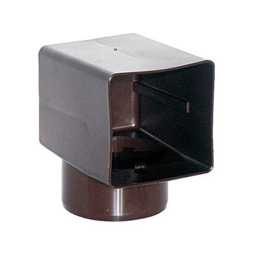 Wallbarn Coupling Right Angle Square Spigot - 100Mm X 100Mm X 100Mm