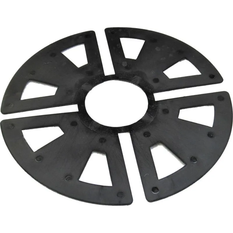 Wallbarn Flat Roof Shims For Pave Support Pads | Drainage Superstore®
