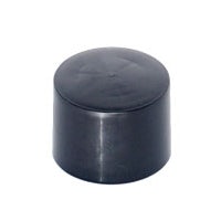 Wallbarn Standard Black Plastic Cap for TPE Vents - 80mm High