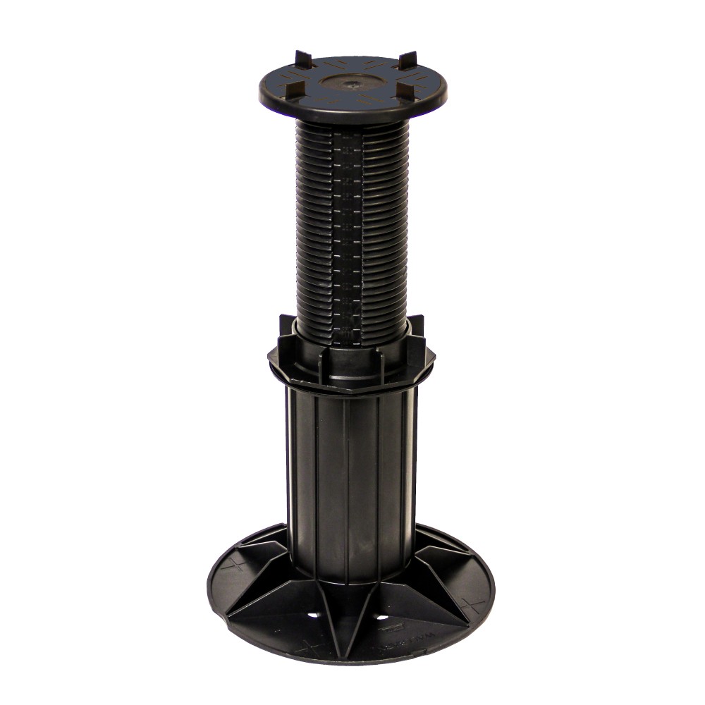 Wallbarn Universal Extra Adjustable Pedestal for Decking and Paving Height - 210mm to 380mm