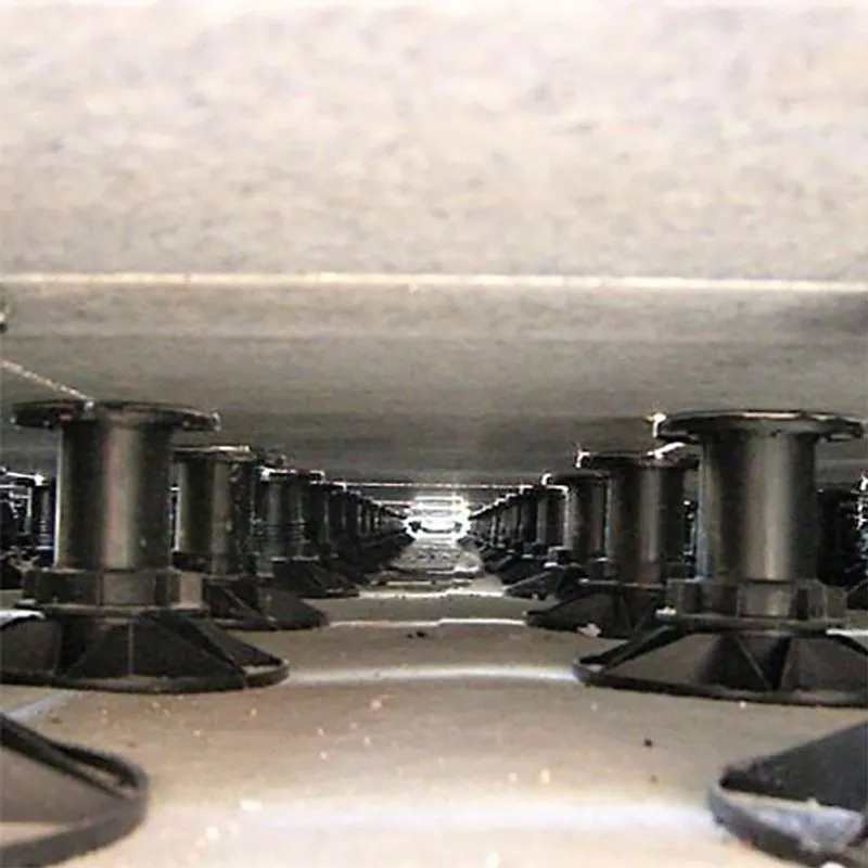 Wallbarn Universal Adjustable Pedestal For Decking and Paving Height ...