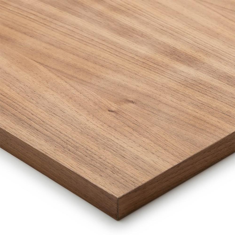 Walnut Veneered FSC 2440mm x 1220mm x 19mm MDF Board - 40 Sheets