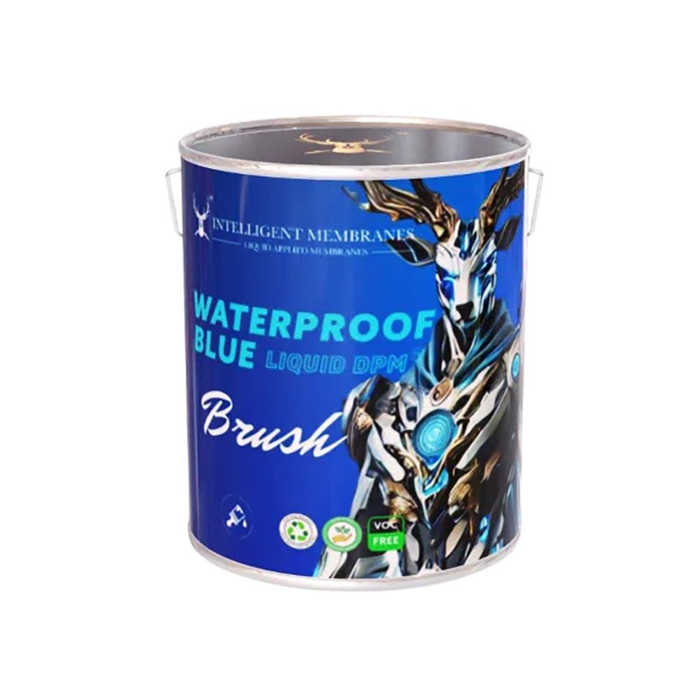 Waterproof Blue Brush Applied Liquid DPM - 5kg