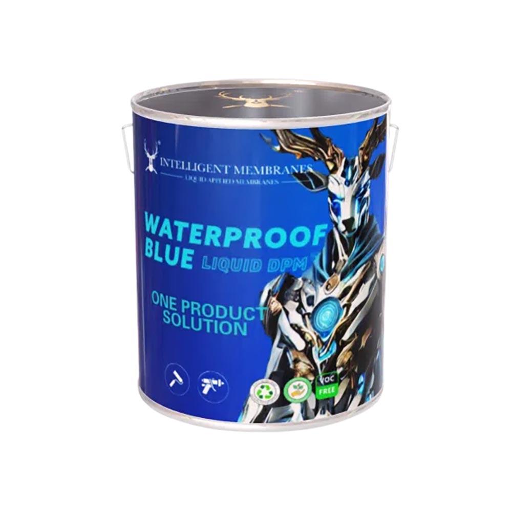 Waterproof Blue Roller Applied Liquid DPM - 10kg